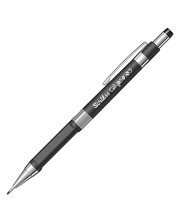 Scrikss | Calypso 0.5mm | Mechanical Pencil | Black Scrikss | Calypso 0.5mm | Mechanical Pencil | Black