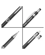 Scrikss | Calypso 0.5mm | Mechanical Pencil | Black