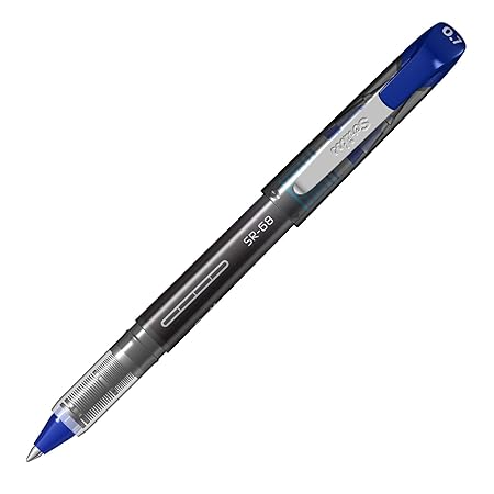 51AWAfrKraL._SY450_ Scrikss | SR-68 | Rollerball Ink Pen 0.7mm | Blue