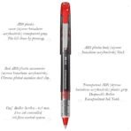 Scrikss | SR-68 | Rollerball Ink Pen 0.7mm | Red