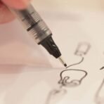 Rotring | Tikky | Graphic Fineliner | Black Pigment Lightfast | 0.3mm | 3 Pen Set