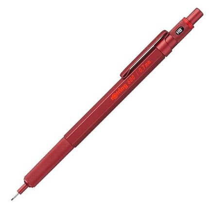 Rotring | 600 | Mechanical Pencil | Red | 0.7mm