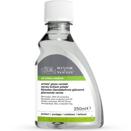 Winsor & Newton Artists’ Gloss Varnish – 250ml