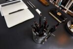 Rotring | Tikky | Graphic Fineliner | 0.2mm | Black Ink | Box of 12
