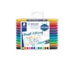 Staedtler Double-Ended Lettering Brush Pens