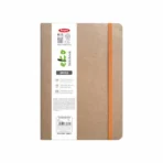 Anupam Eco friendly Eko Writing Journal With Kraft Paper Cover-Binding Stitches-A5-80 GSM-(120 Pages)