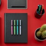 Rotring | Liner Fineliner Pens | Assorted Colours | Pack of 4 Pieces | 0.4mm