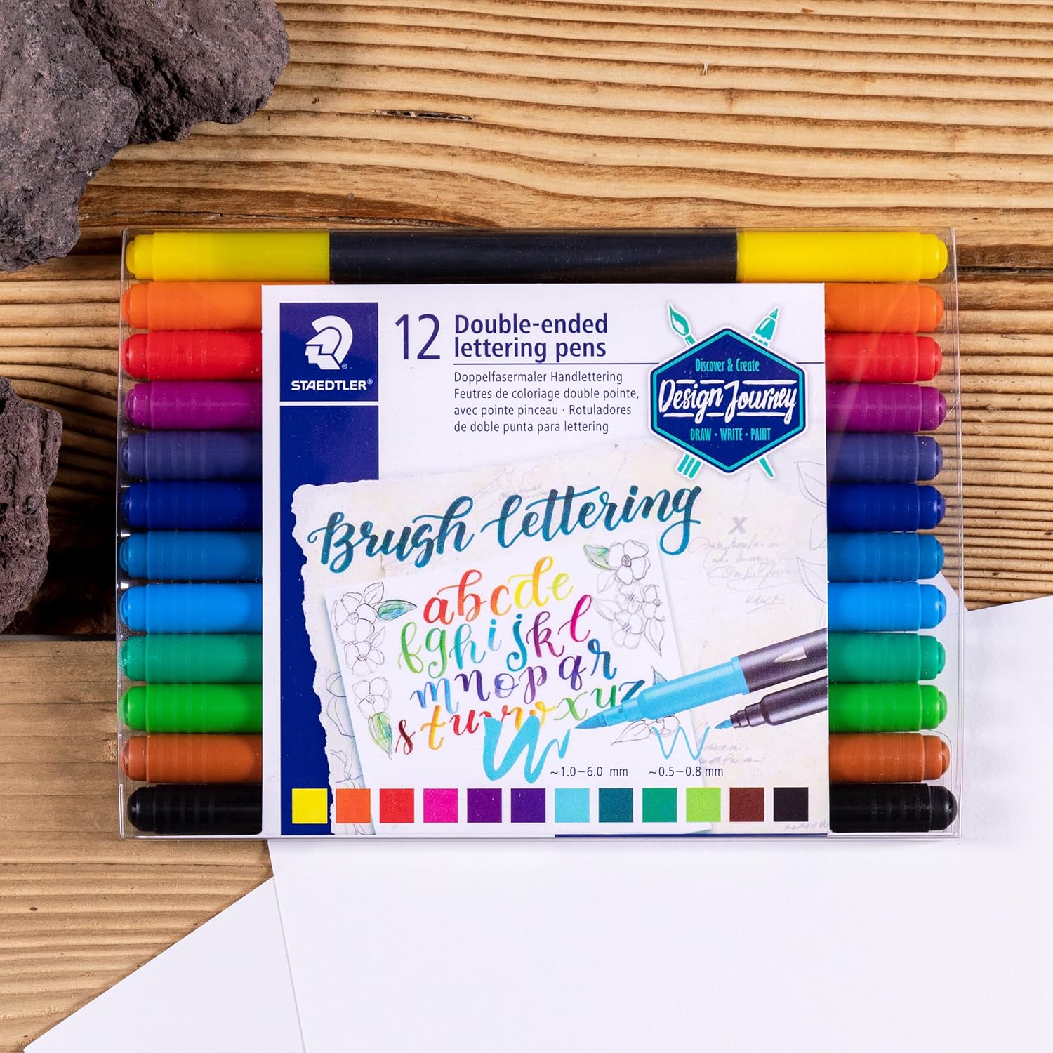 918yMEAUo0L._SL1500_ Staedtler Double-Ended Lettering Brush Pens