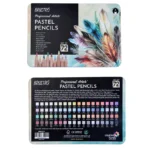 BRUSTRO Artists Pastel Pencils - Set of 72 Shades