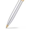 Sheaffer® 100 Chrome with Gold Trims Ballpoint Pen