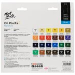 Mont Marte Oil Paints Signature 24pc x 12ml
