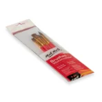 Mont Marte Watercolour Brushes Signature 4pc