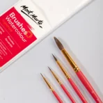 Mont Marte Watercolour Brushes Signature 4pc