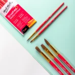 Mont Marte Watercolour Brushes Signature 5pc