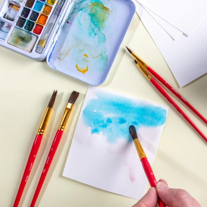 Mont Marte Watercolour Brushes Signature 5pc