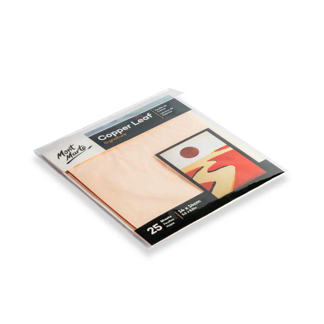 Mont Marte Imitation Leaf Signature 14cm x 14cm (5.5in) 25-Sheets