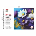 Anupam Pro Sketcher Drawing Book with Butter Paper Pages Spiral-Bound Sketchpad A3a140 GSM for Artists, Kids & Professionals 64 Pages)
