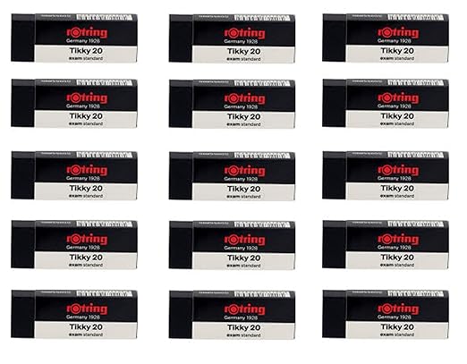 Rotring Rotring Tikky Eraser Polymer 15 Pieces