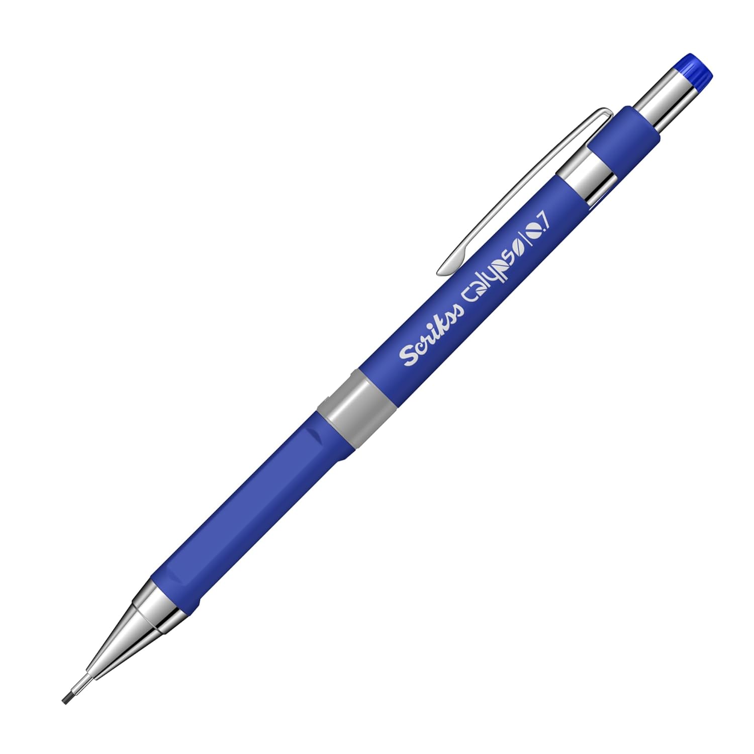 Scrikss Calypso 0.7mm Mechanical Pencil Blue Scrikss Calypso 0.7mm Mechanical Pencil Blue