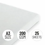 Anupam Ultra Artist Drawing Book - Wireo Bound - 200gsm Cartridge Paper-25 sheets