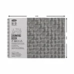 Anupam Ultra Artist Drawing Book - Wireo Bound - 200gsm Cartridge Paper-25 sheets