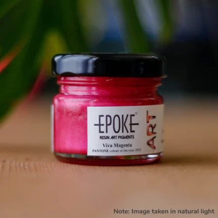 Viva Magenta (Metallic) - Mini Pigment Paste -20g