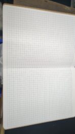 Anupam Eco friendly Eko Writing Journal With Kraft Paper Cover-Binding Stitches-A5-80 GSM-(120 Pages) - Image 3