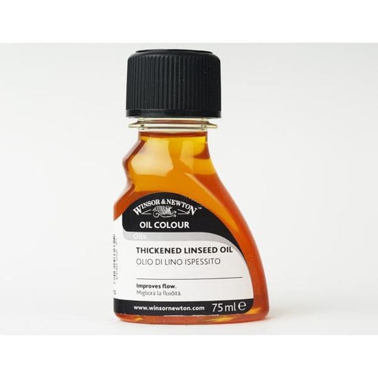 Winsor & Newton Thickened Linseed Oil – 75ml