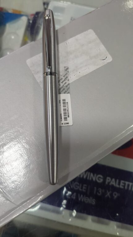 Sheaffer VFM Rollerball Pen (Brushed Chrome | Chrome Trim) E1942651