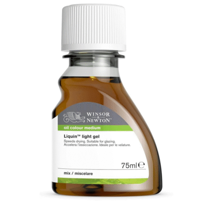Winsor & Newton Liquin Light Gel Medium 75ml
