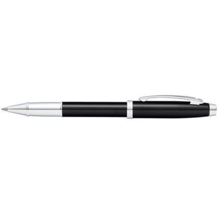 Sheaffer® 100 Glossy Black With Chrome Trims Rollerball Pen
