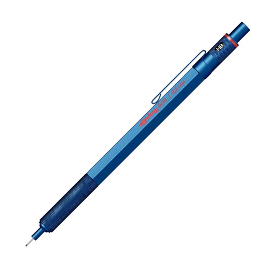 rotring-600-metal-mechanical-pencil-mechanical-pencil-scooboorotring2114266-tgm-267126 Rotring | 600 | Mechanical Pencil | Blue | 0.5mm