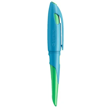 Stabilo | Easy Birdy | Fountain Pen | Left Handed | Sky Blue-Grass Green | A nib