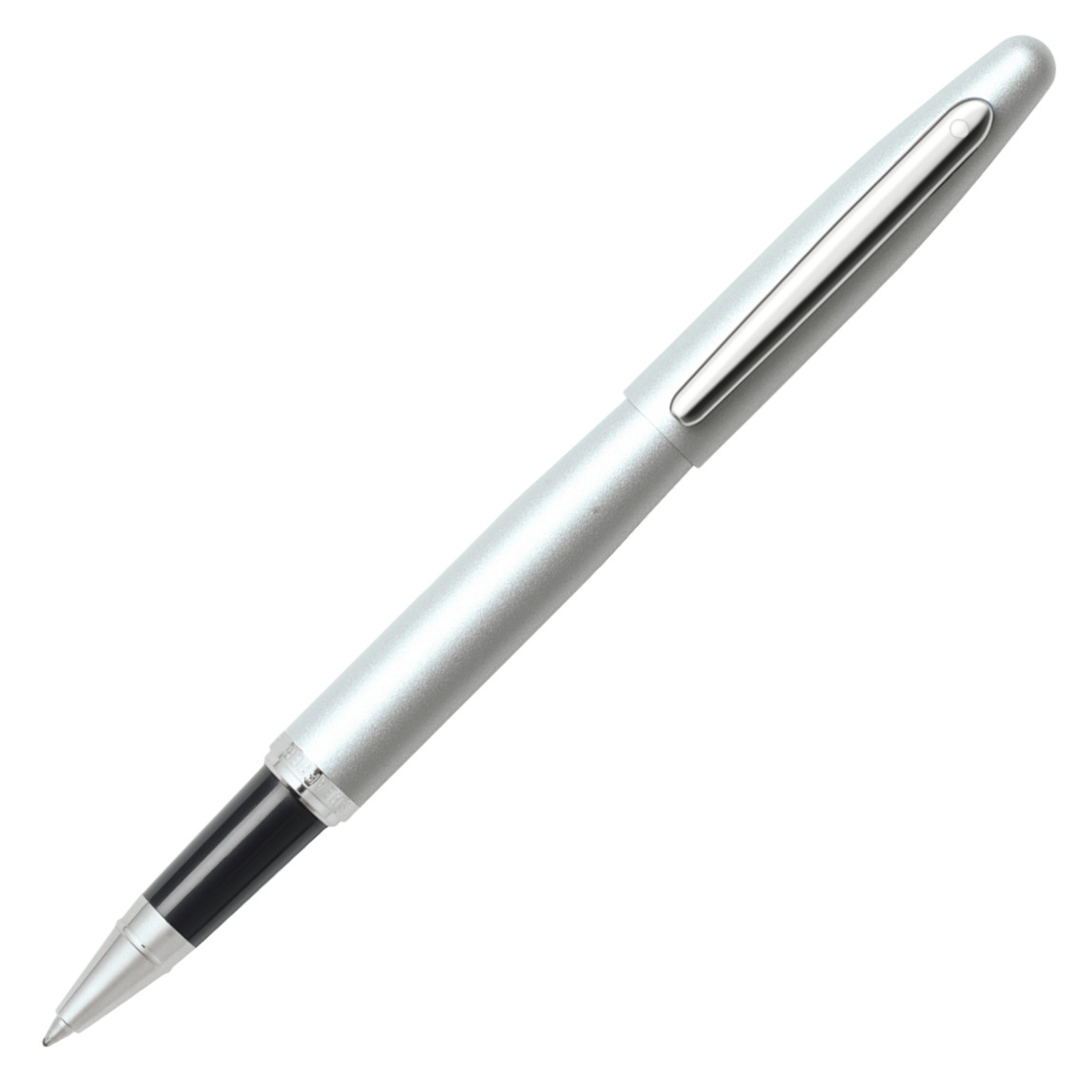 sheaffer-vfm-rollerball-pen-strobe-silver-chrome-trim-766 Sheaffer VFM Rollerball Pen - Strobe Silver Chrome Trim