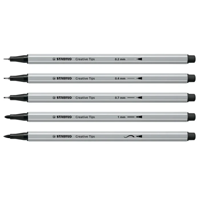 Stabilo Arty Creative Tips Multi Liner Set