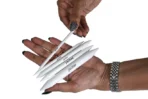 BRUSTRO Blending Stump Set of 5 White