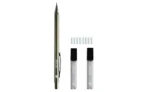 BRUSTRO Mechanical Pencil Set | HB-20 leads, 2B-20 leads, Spare eraser- 8 units|Tip size- 0.5 mm