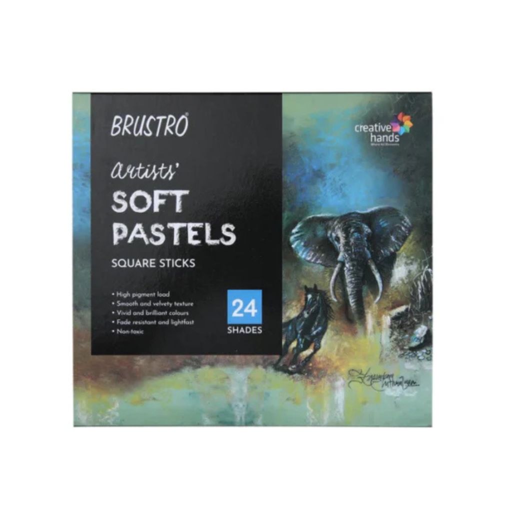 Brustro ASP Brustro Artists' Soft Pastels Set of 24 - Image 1
