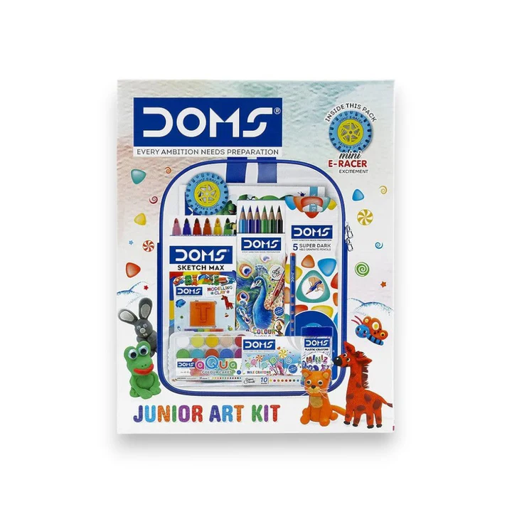 Doms Junior Art Kit - Colour Pencil & Painting Set for Kids Doms Junior Art Kit