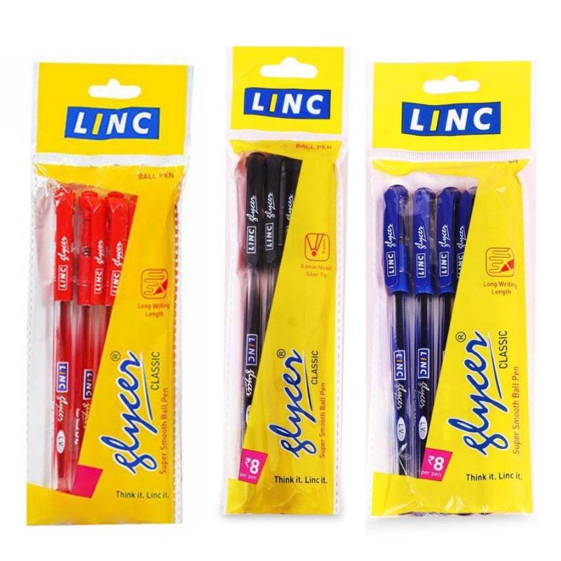 Linc Glycer Classic Super Smooth Ball Pen 0.7mm Linc Glycer Classic Super Smooth Ball Pen 0.7mm