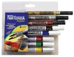 Pentouch Regular Assorted Fine Point 1.00 Mm Marker Set Of 8