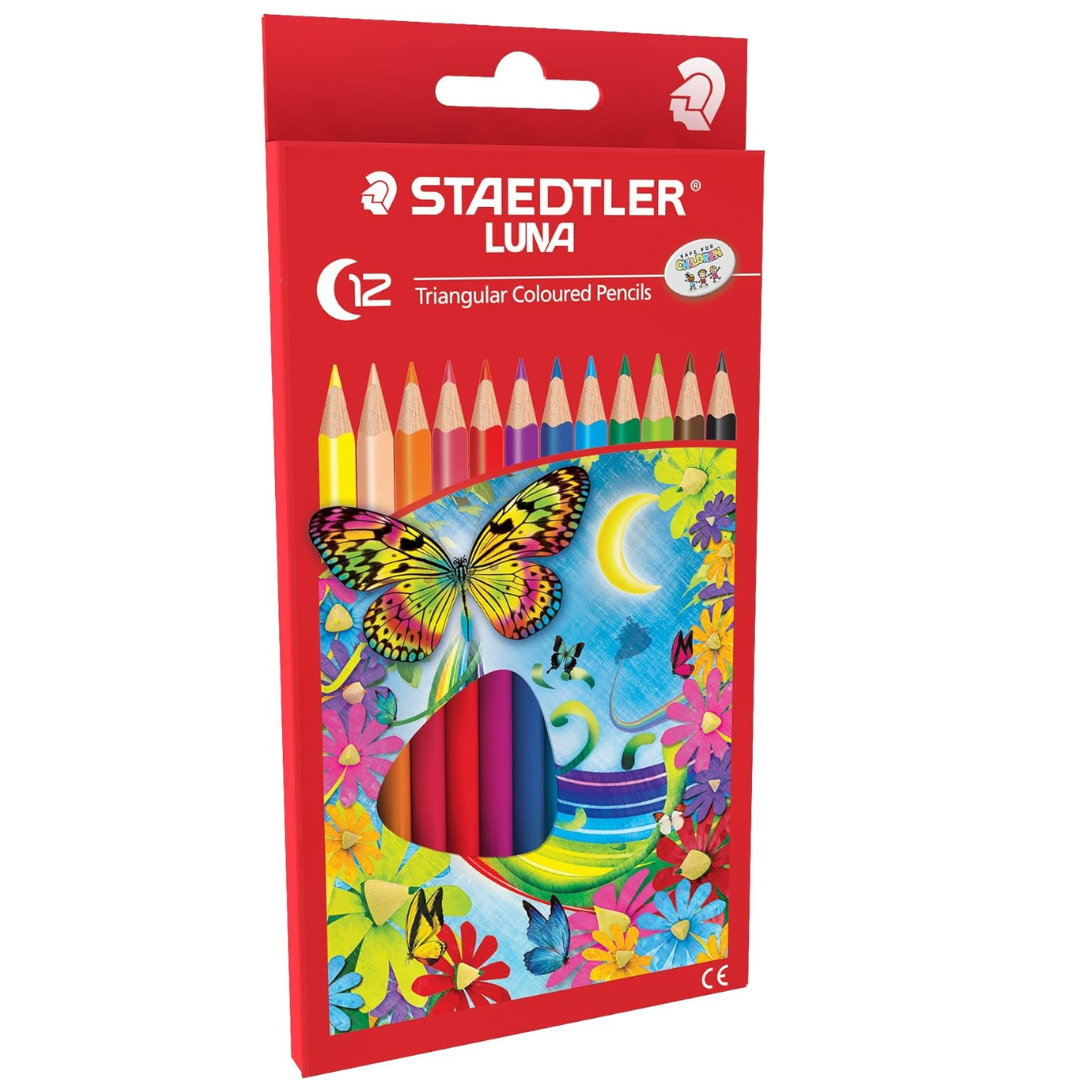 Staedtler Luna School Triangular Colour Pencils Staedtler Luna School Triangular Colour Pencils