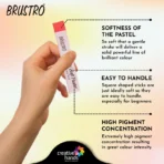 Brustro Artists' Soft Pastels Set of 24