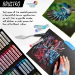 Brustro Artists' Soft Pastels Set of 24