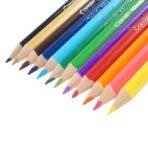 camlin premium triangular colour pencils
