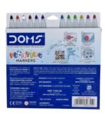 Doms Floating Markers 5MM Tip 12 Shades