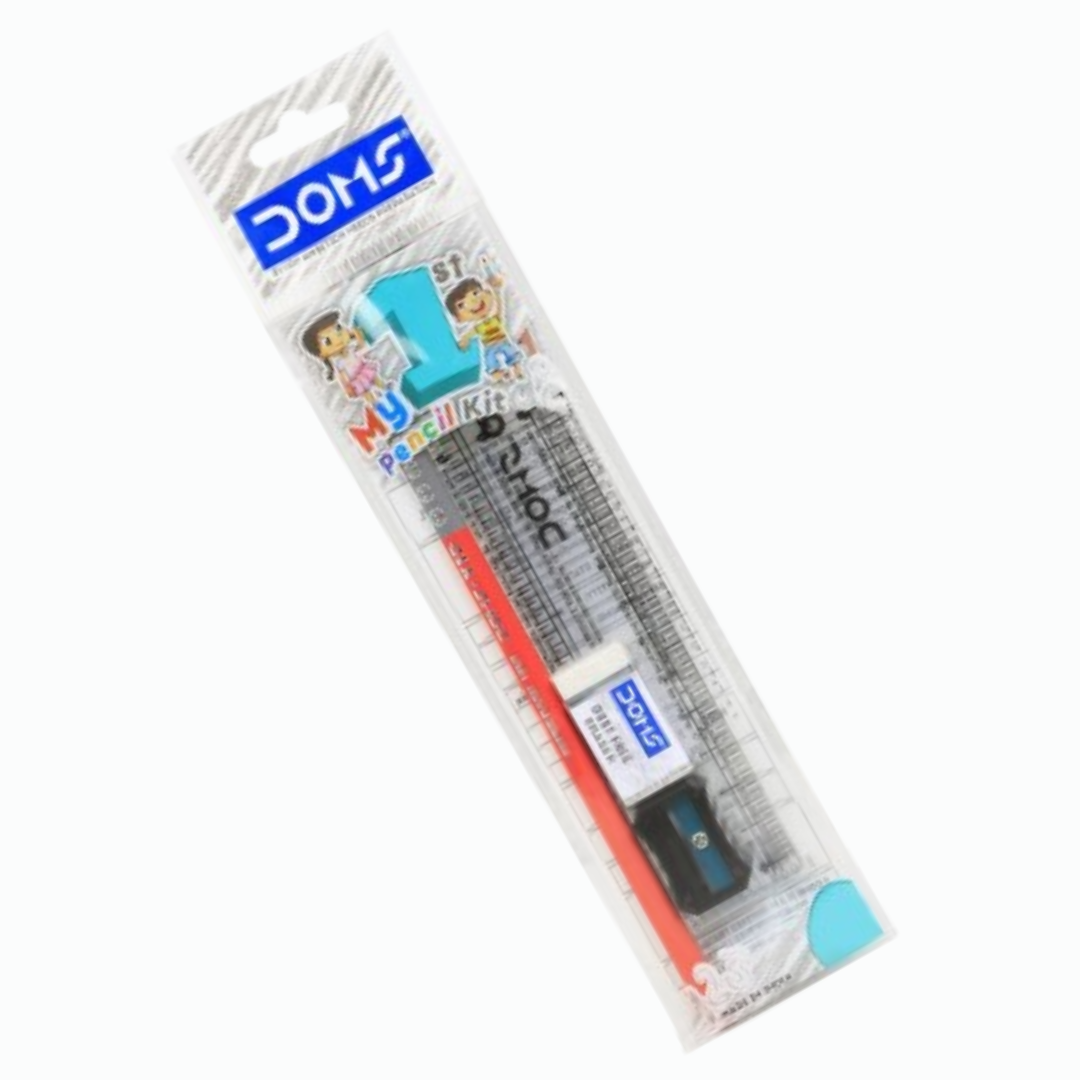 DOMS My 1st Pencil Kit DOMS My 1st Pencil Kit