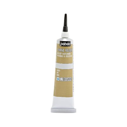 PEBEO Cerne Relief Outliner with (20 ml, Gold )
