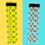 Apsara Zesta Scented Pencils 2 Unique Fragrances