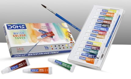 Doms Water Colour Tube 14 Shades